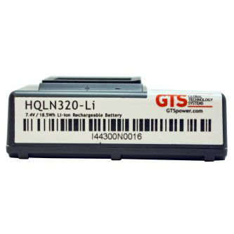 Global Technology Systems BTRY ZEB QLN320 2500MAH, P1023901